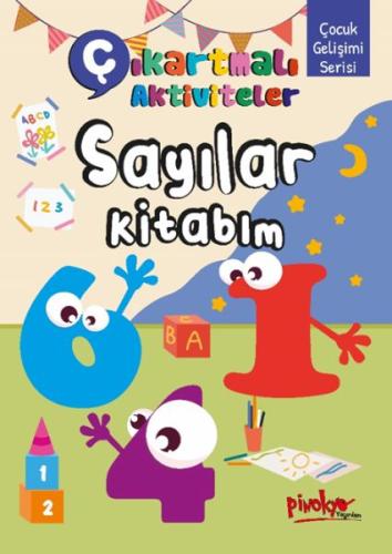 Çıkartmalı Aktiviteler Sayılar Kitabım Buçe Dayı