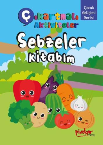 Çıkartmalı Aktiviteler Sebzeler Kitabım Buçe Dayı