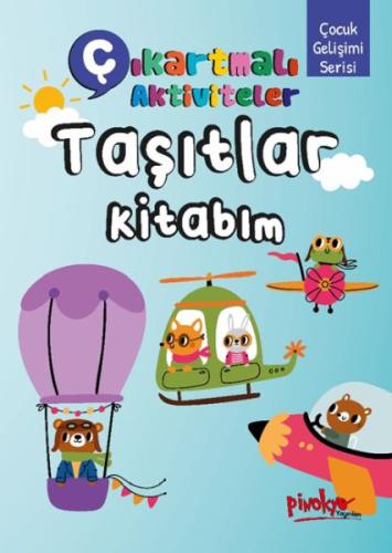 Çıkartmalı Aktiviteler Taşıtlar Kitabım Buçe Dayı