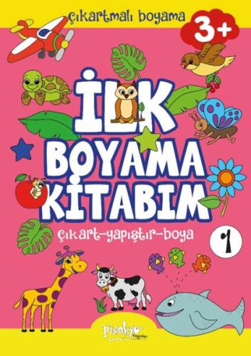 Çıkartmalı İlk Boyama Kitabım 3+ Yaş-1 Buçe Dayı