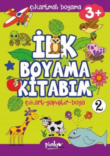 Çıkartmalı İlk Boyama Kitabım 3+ Yaş-2 Buçe Dayı