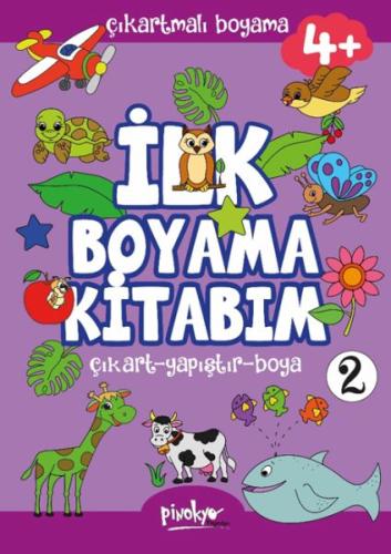 Çıkartmalı İlk Boyama Kitabım 4+ Yaş-2 Buçe Dayı