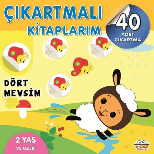 Çıkartmalı Kitaplarım-Dört Mevsim Kolektif