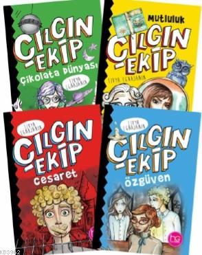 Çılğın Ekip Kitap Seti Livya Lgnajanin