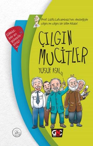 Çılgın Mucitler (Ciltli) Yusuf Asal