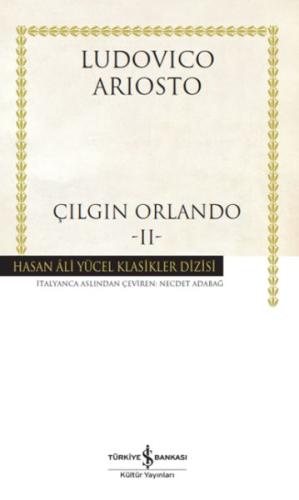 Çılgın Orlando II - Hasan Ali Yücel Klasikleri Ludovıco Arıosto