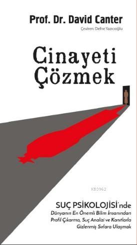 Cinayeti Çözmek David Canter