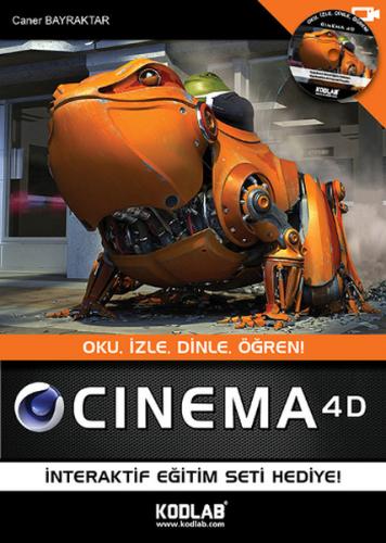 Cinema 4D Caner Bayraktar