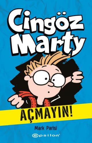 Cingöz Marty 1 Açmayın! Mark Parisi