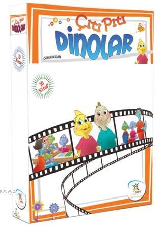 Çıtı Pıtı Dinolar (10 Kitap) Göksal Aslan