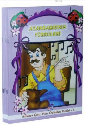 Çıtır Pıtır Öyküler Dizisi Seti (13 Kitap) Şükriye Ehliz