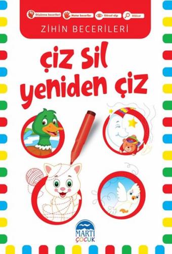 Çiz-Sil, Yeniden Çiz - Kırmızı Komisyon