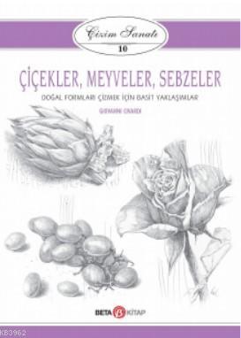 Çizim Sanatı- Çiçekler, Meyveler, Sebzeler Giovanni Civardi