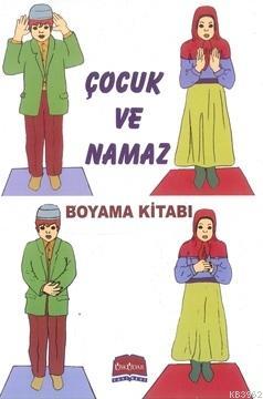 Çocuk ve Namaz Boyama Kitabı