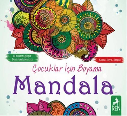 Çocuklar İçin Boyama - Mandala Kolektif