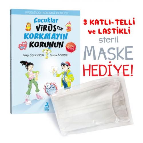 Çocuklar Virüsten Korkmayın Korunun Müge Çiçekyüzlü