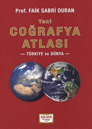 Coğrafya Atlası Türkiye ve Dünya Prof. Faik Sabri Duran