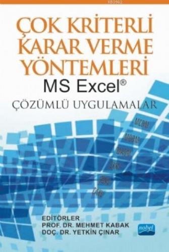 Çok Kriterli Karar Verme Yöntemleri Mehmet Kabak