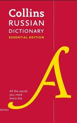 Collins Russian Dictionary Essentialedition Kolektif