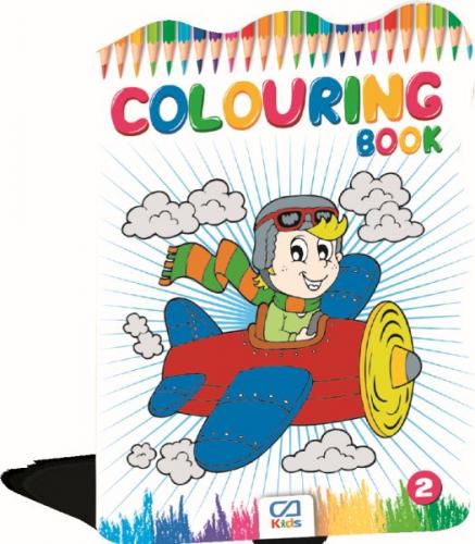 Colourıng Book - 2 (CA.1012)