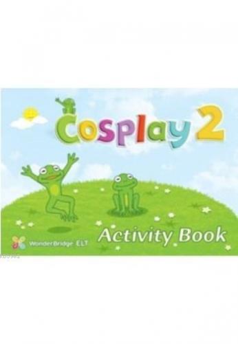 Cosplay 2 - Activity Book Başak Elmas