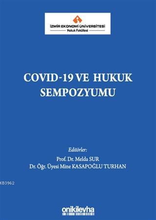 COVID-19 ve Hukuk Sempozyumu Melda Sur