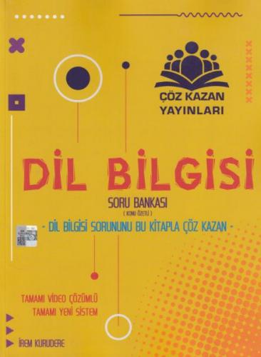 Çöz Kazan Dil Bilgisi Konu Özetli Soru Bankası (Yeni)