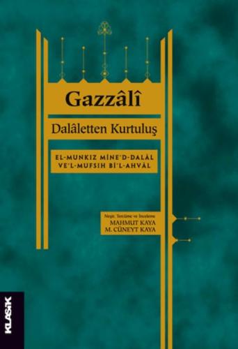 Dalaletten Kurtuluş Gazzali