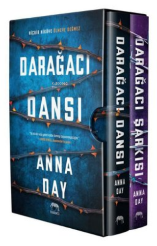 Darağacı Kutulu Set (2 Kitap Takım) Anna Day