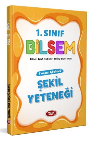 Data 1. Sınıf Bilsem Tamamı Çözümlü Şekil Yeteneği