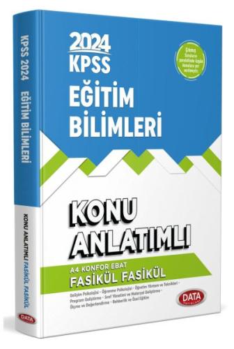 Data 2024 Kpss Eğitim Bilimleri Konu Anlatımlı Fasikül Fasikül Komisyo