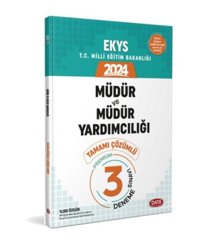 Data 2024 Meb Ekys Müdür Ve Müdür Yardımcılığı 3 Deneme Sınavı Tamamı 