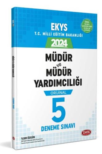 Data 2024 Meb Ekys Müdür Ve Müdür Yardımcılığı 5 Deneme Sınavı Komisyo