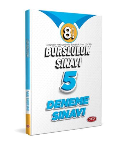 Data 8. Sınıf Bursluluk 5 Deneme Sınavı Komisyon