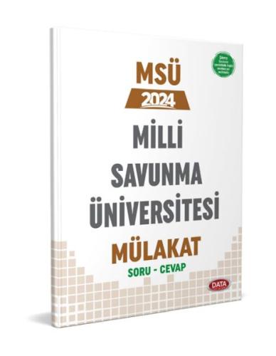 Data Milli Savunma Üniversitesi (Msü) Mülakat Soru - Cevap Komisyon