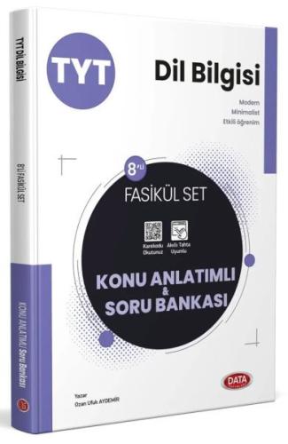 Data TYT Dil Bilgisi Konu Anlatımlı Soru Bankası Fasikül Set Ozan Ufuk