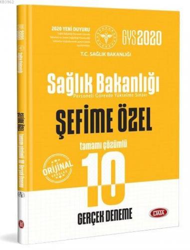 Data Yayınları 2020 GYS Sağlık Bakanlığı ve Bağlı Kuruluşları Şefime Ö