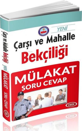 Data Yayınları Çarşı ve Mahalle Bekçiliği Mülakat Soru Cevap Kolektif