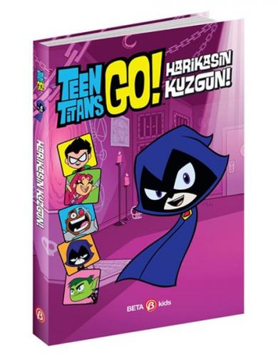 DC Comics: Teen Titans Go! Harikasın Kuzgun! J.e. Bright