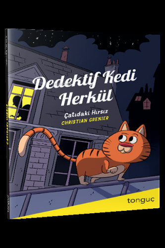 Dedektif Kedi Herkül - Çatıdaki Hırsız Christian Greiner