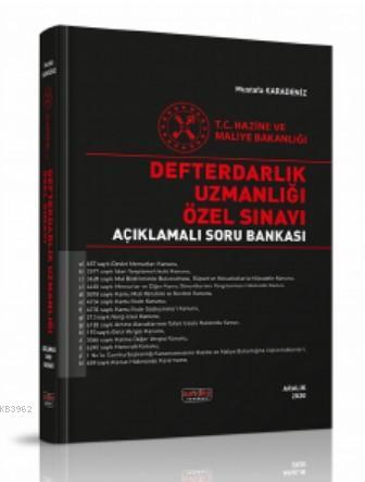 Defterdarlık Uzmanlığı Özel Sınavı Açıklamalı Soru Bankası 2021 Mustaf