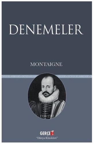 Denemeler Michel de Montaigne