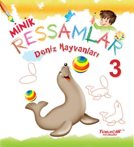 Deniz Hayvanları - Minik Ressamlar 3 Süleyman Özkonuk