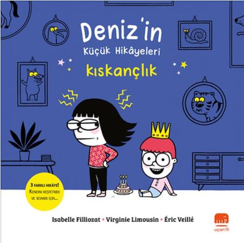 Deniz’in Küçük Hikâyeleri: Kıskançlık Virginie Limousin