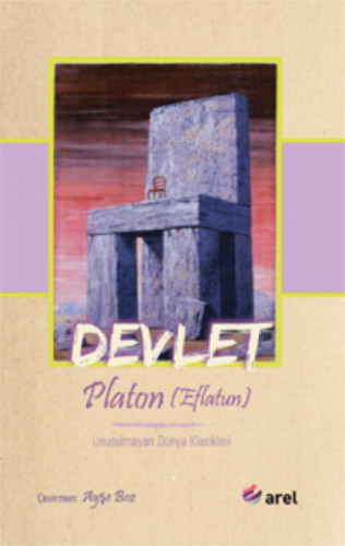 Devlet Platon ( Eflatun )