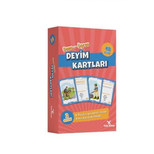 Deyim Kartları (Oyna-Öğren) Feyyaz Ulaş