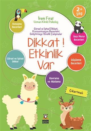 Dikkat! Etkinlik Var 2+ İrem Fırat