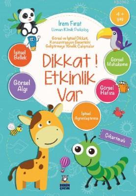 Dikkat! Etkinlik Var 4+ İrem Fırat