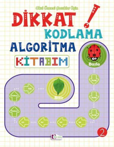 Dikkat Kodlama Algoritma Kitabım 2 Zarife Üspolat