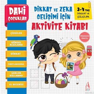 Dikkat ve Çizgiler - Dahi Çocuklar Dikkat ve Zeka Gelişimi İçin Aktivi